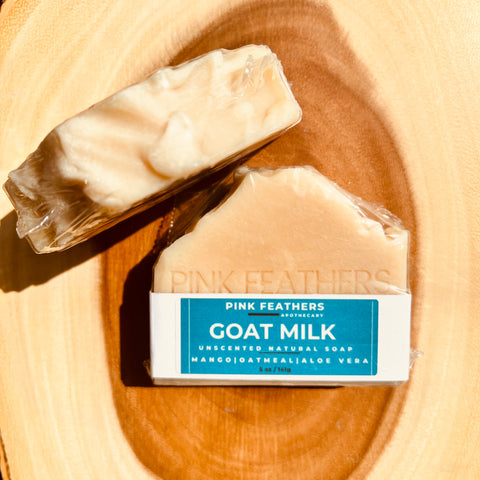 Goat Milk Soap-Unscented