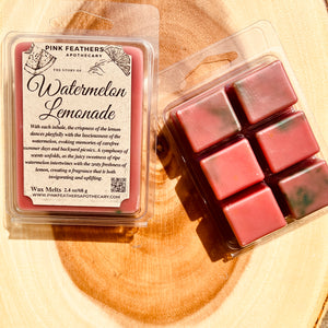 Watermelon Lemonade Wax Melt